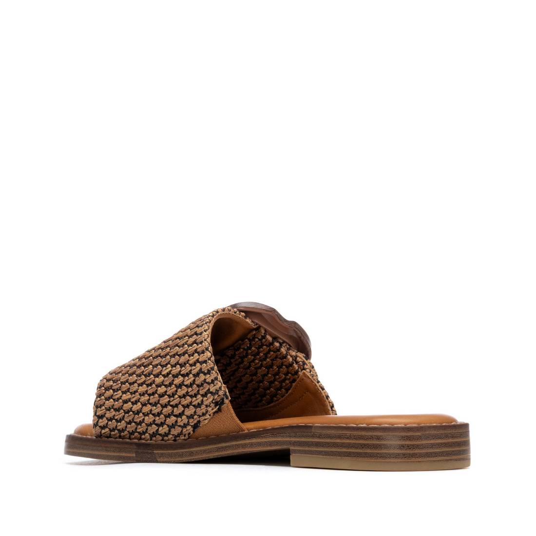 Carmela 16316101 sandales femme plates camel