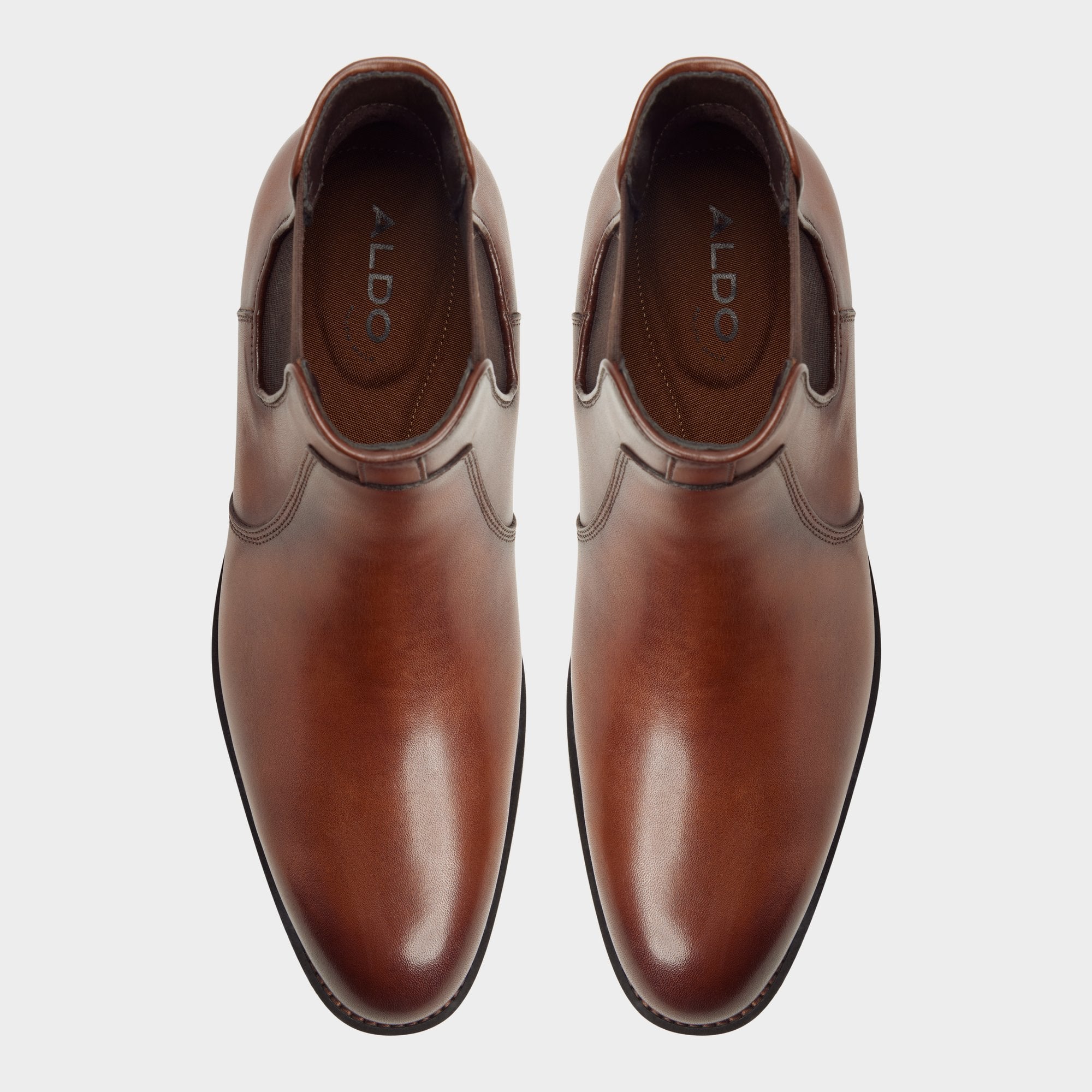 ALDO Bartell boots cuir marron homme