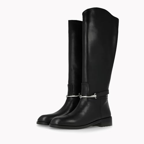LODI A-FER5640 bottes noires cuir véritable
