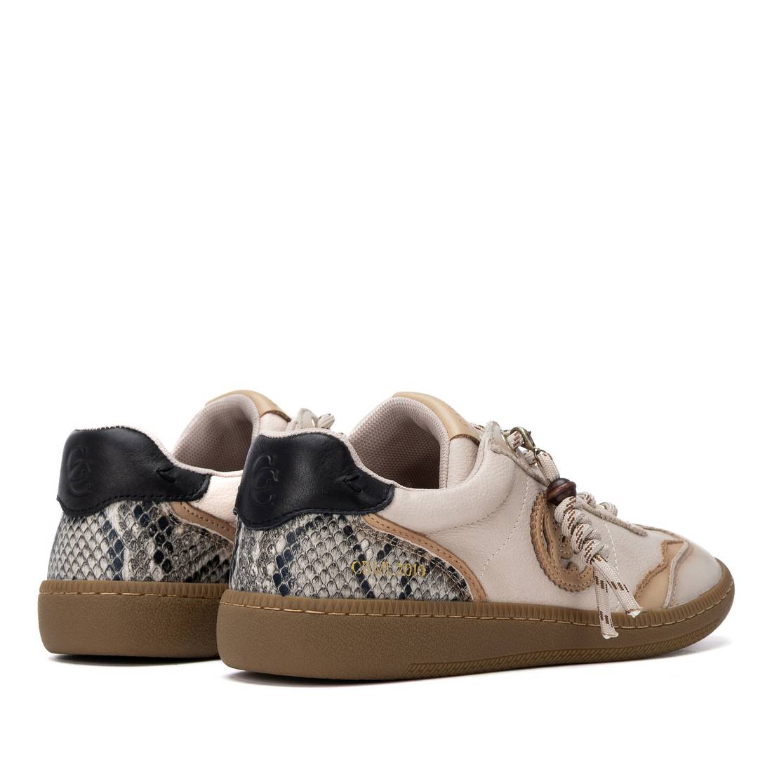 Carmela 16424103 basket blanc à lacets hiver
