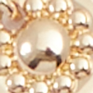 ALDO Dambis accessoire métallique argenté
