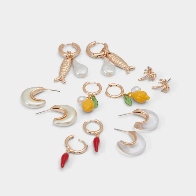ALDO Lariviera boucles d'oreilles fantaisie taille unique
