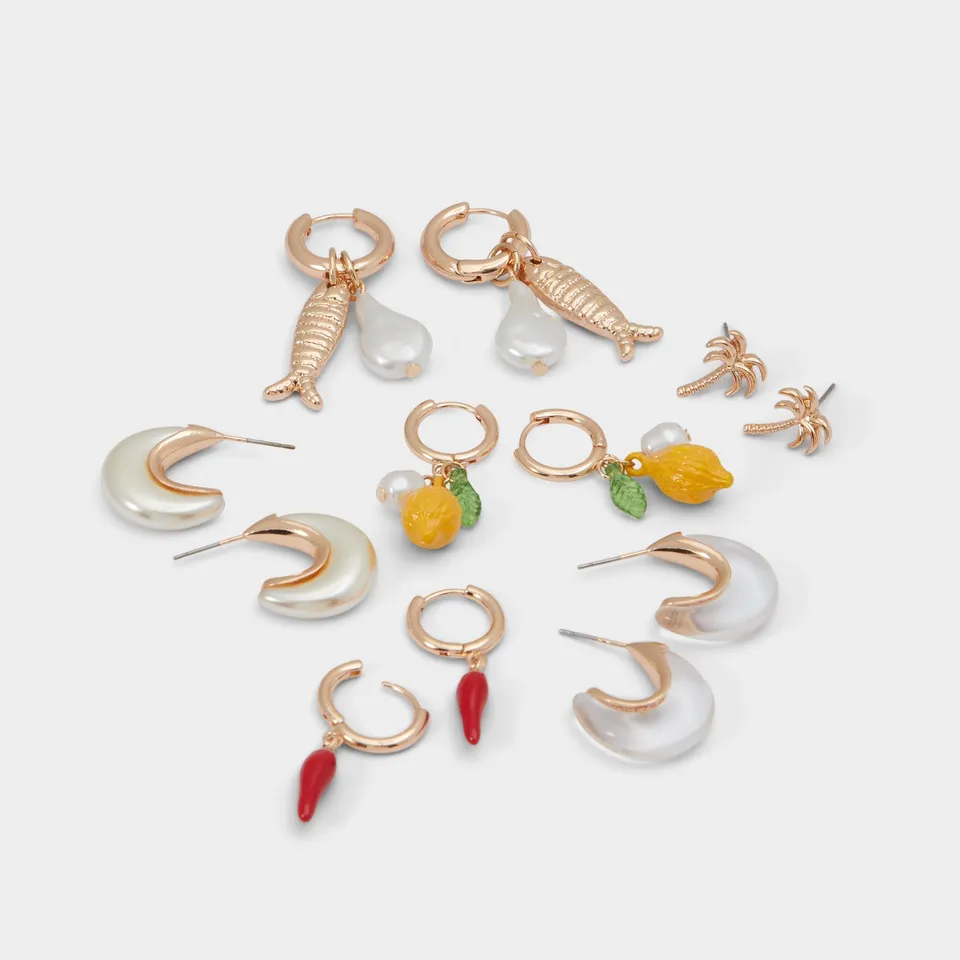 ALDO Lariviera boucles d'oreilles fantaisie taille unique