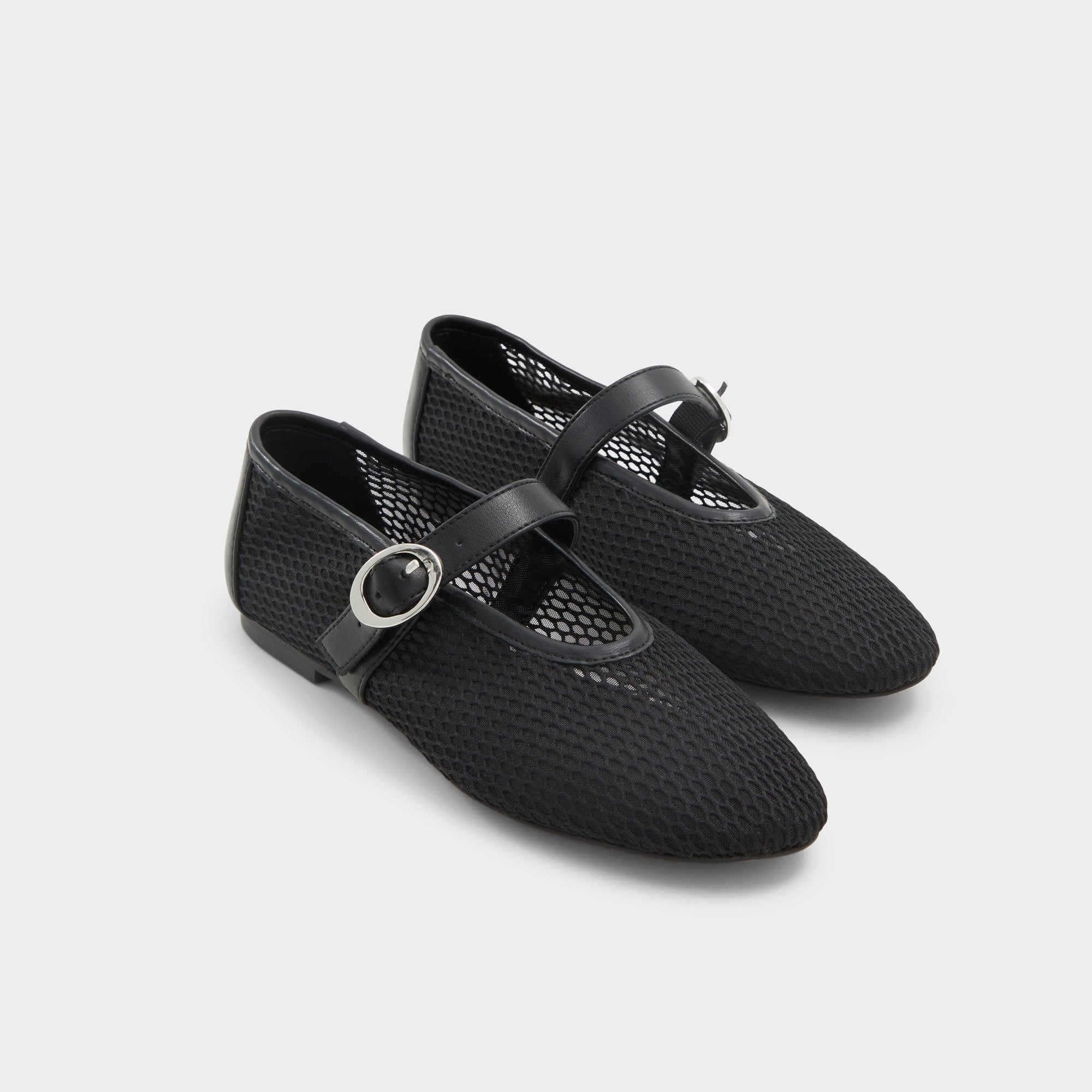 ALDO Quincey escarpins Mary Jane mesh noir pointure 38