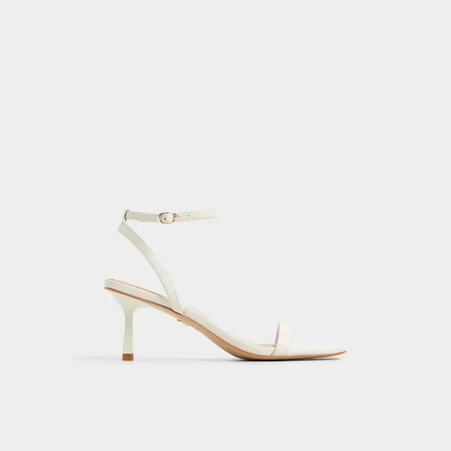 ALDO Kirri sandales à talons blanc