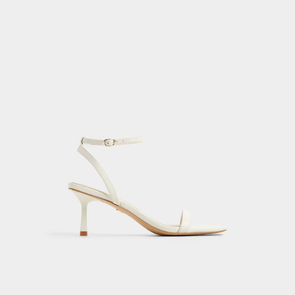 ALDO Kirri sandales à talons blanc