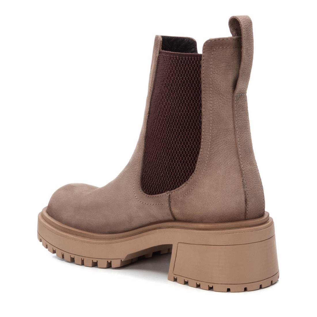 Carmela 16038202 bottine chelsea cuir marron