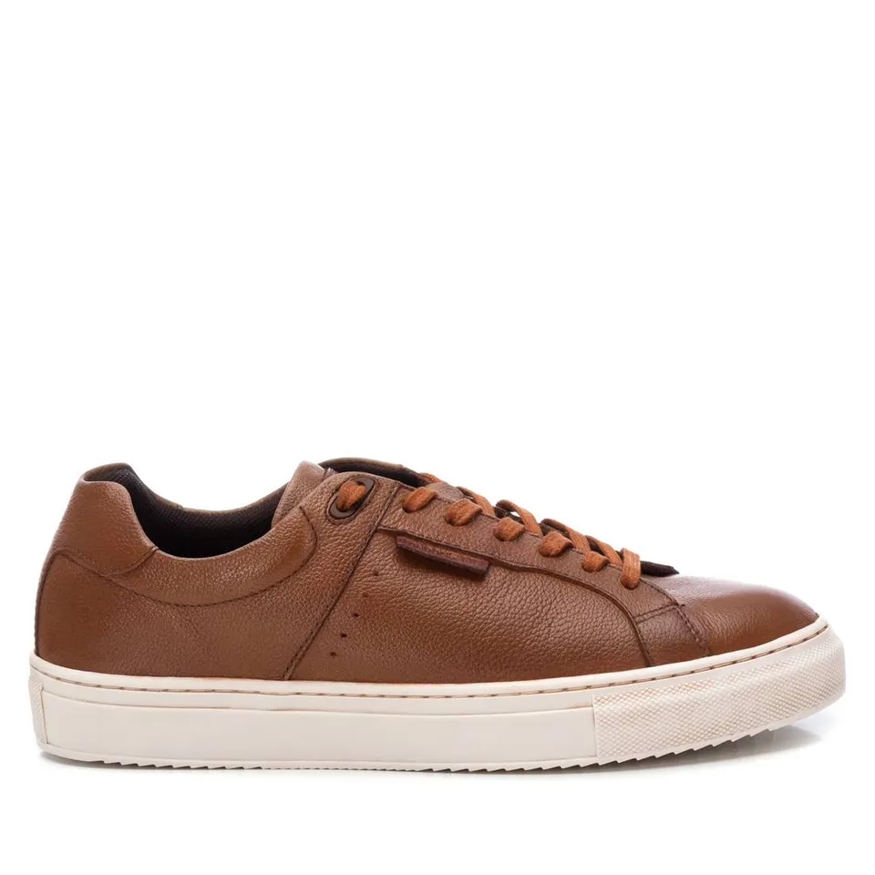 Carmela 16087202 basket homme marron cuir lacets
