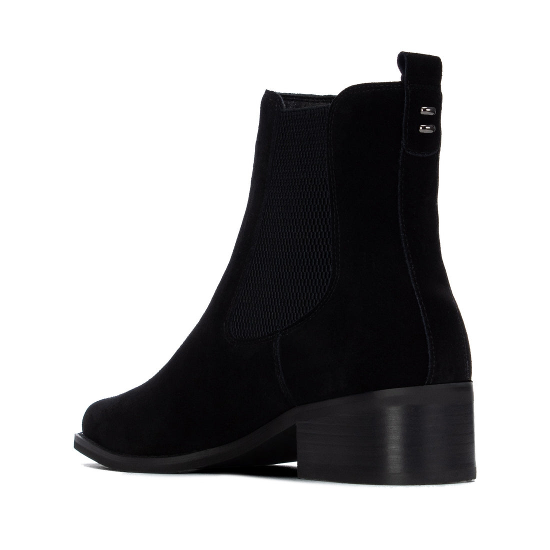 Carmela 16414304 bottines femme noires cuir