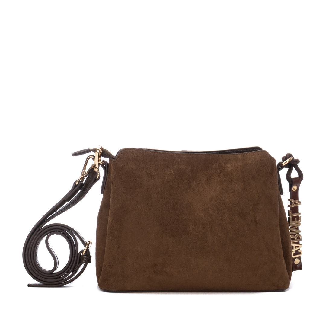 Carmela 18625001 sac bandoulière taupe animal