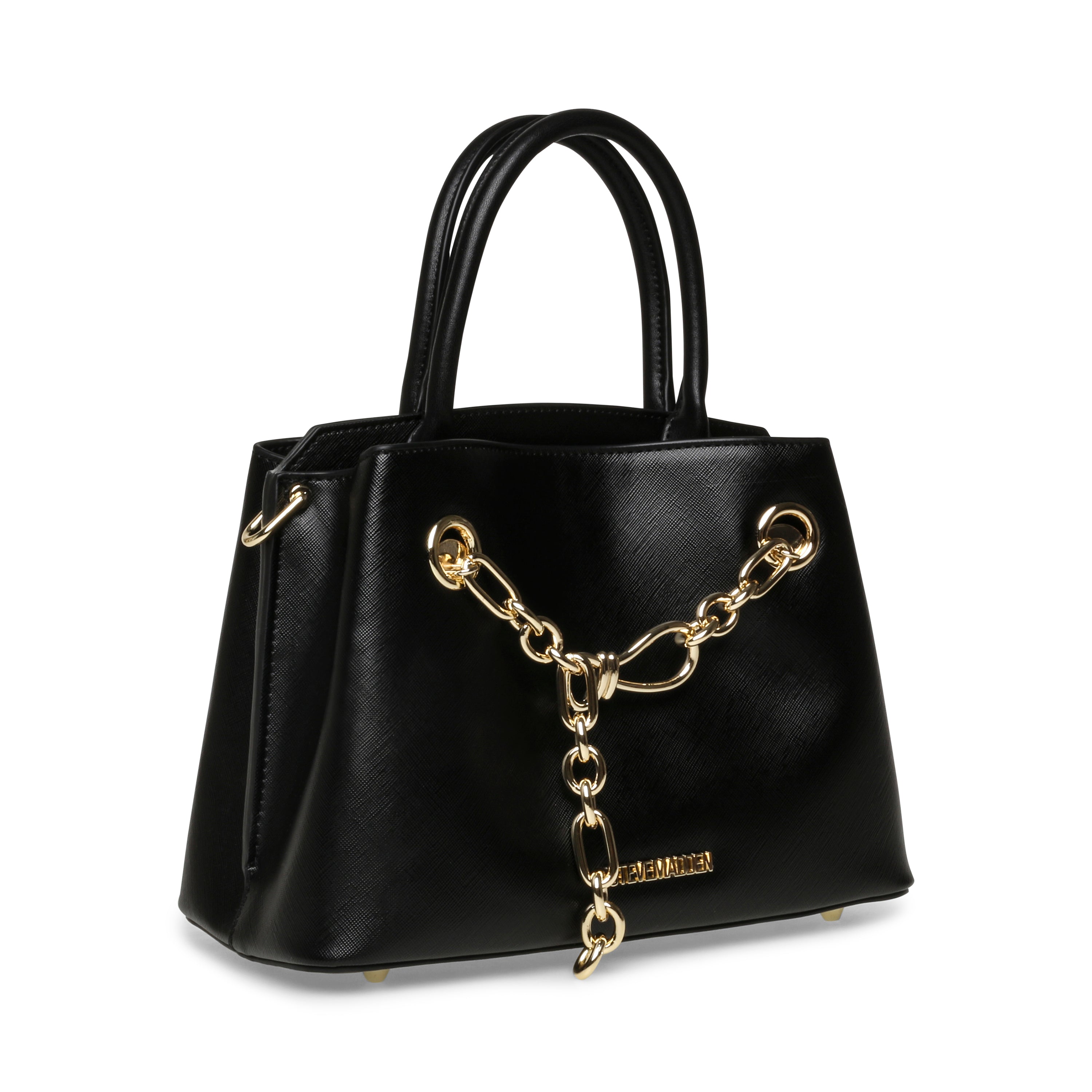 Steve Madden Brosaly Bag sac à main noir doré