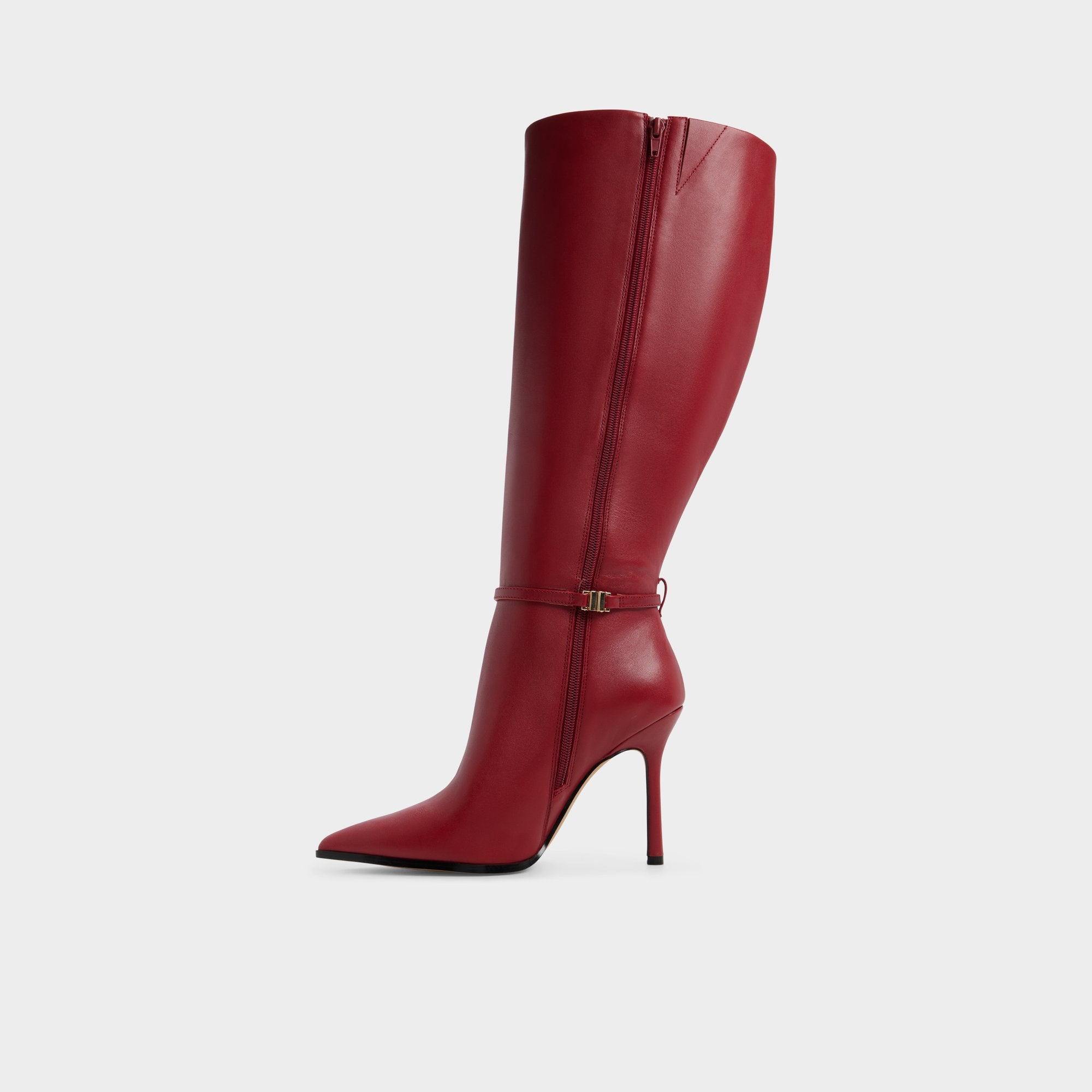 ALDO Maellie-wc bottes hautes rouges stilettos