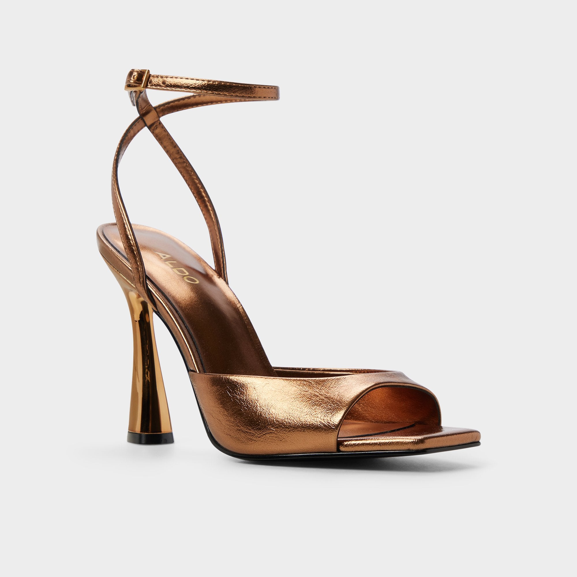 ALDO Alisonn ballerines femme marron talon