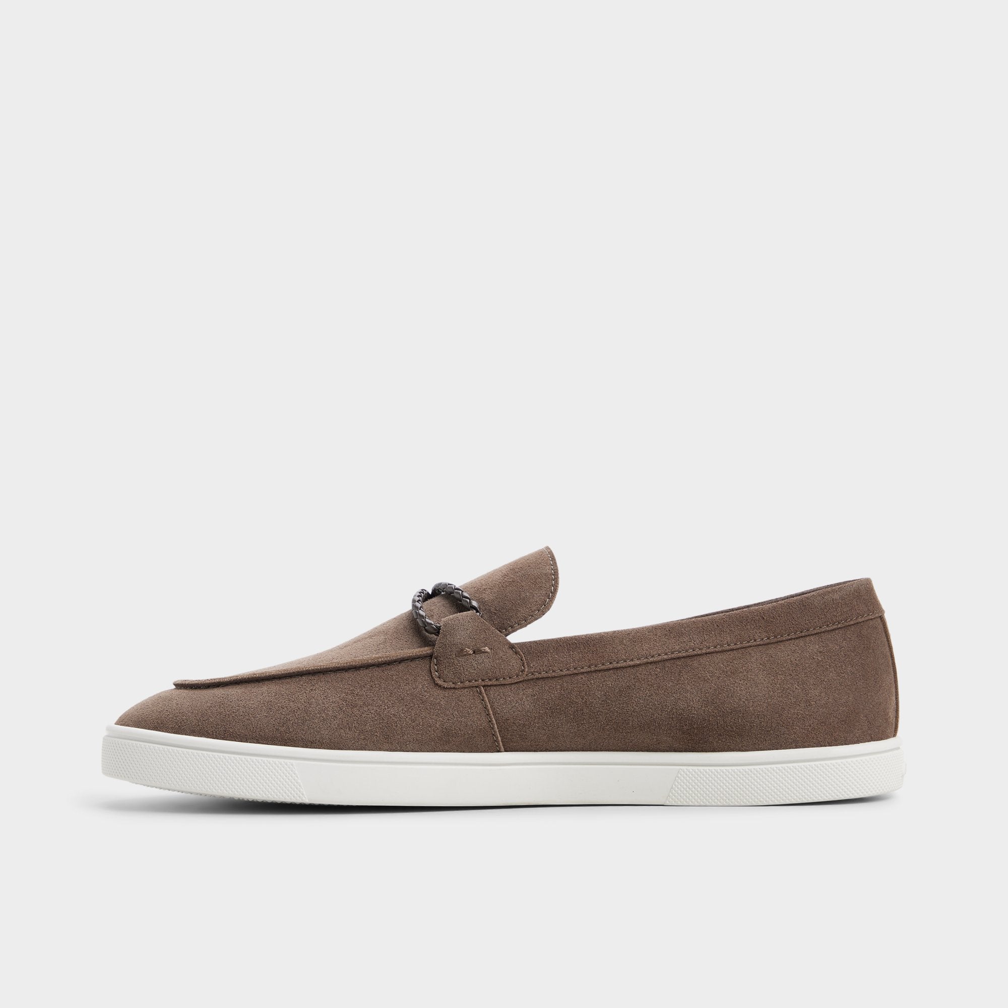 ALDO Patten mocassins gris daim