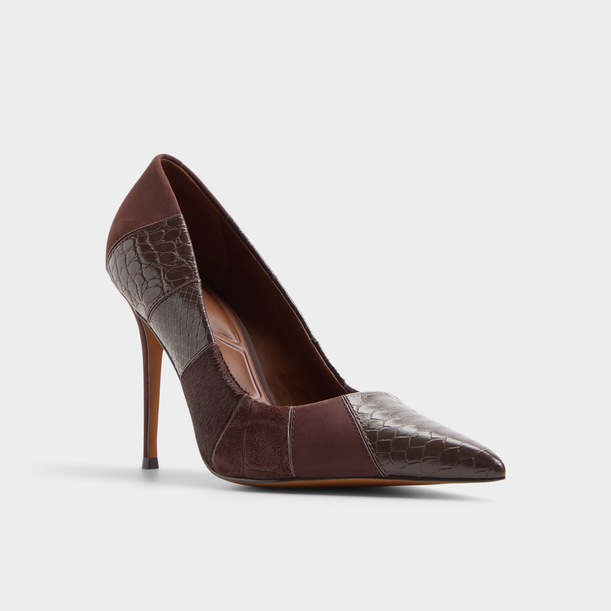 ALDO Stasyamix Escarpins Suède Talon Aiguille