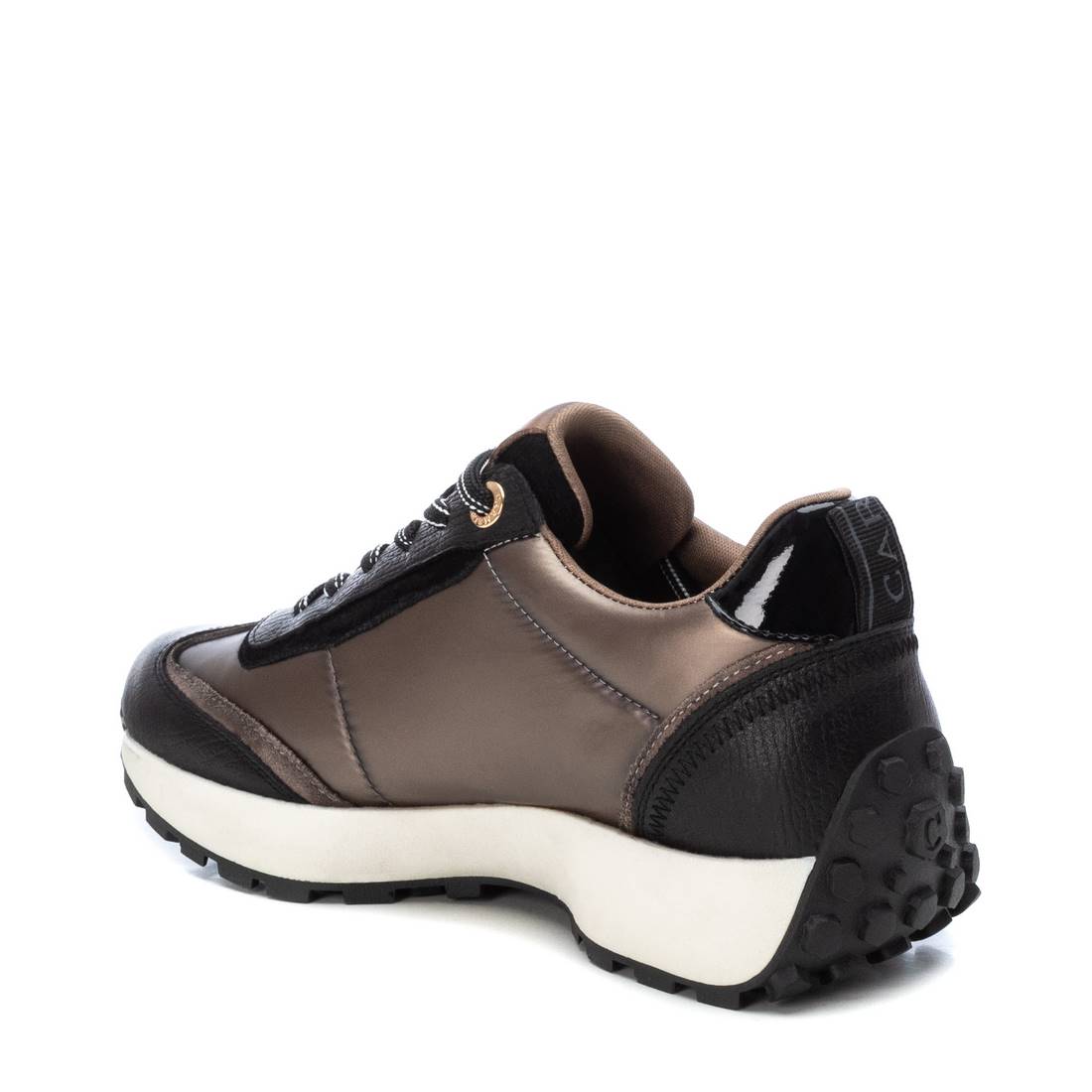 Carmela 16111702 sneakers cuir marron à lacets