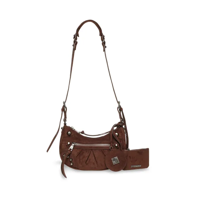 Steve Madden Bglowins sac bandoulière marron 25 cm