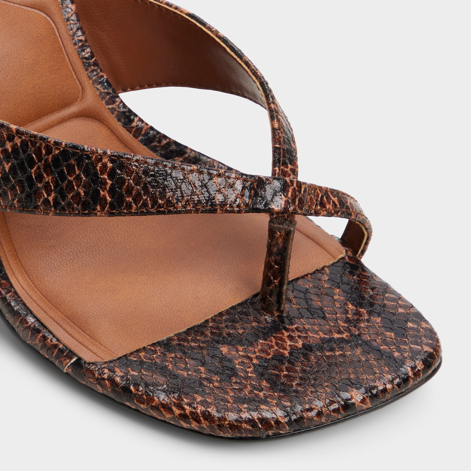 Aldo Haayssie bottines marron femme à talon