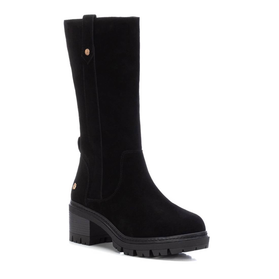 Carmela 16096601 bottes femme noir talon 6 cm