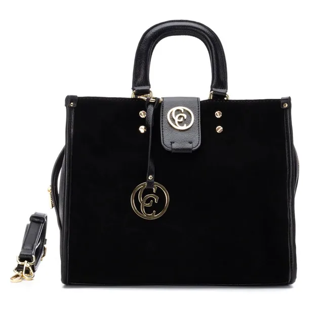 Carmela 18616303 sac synthétique noir 27x34x15