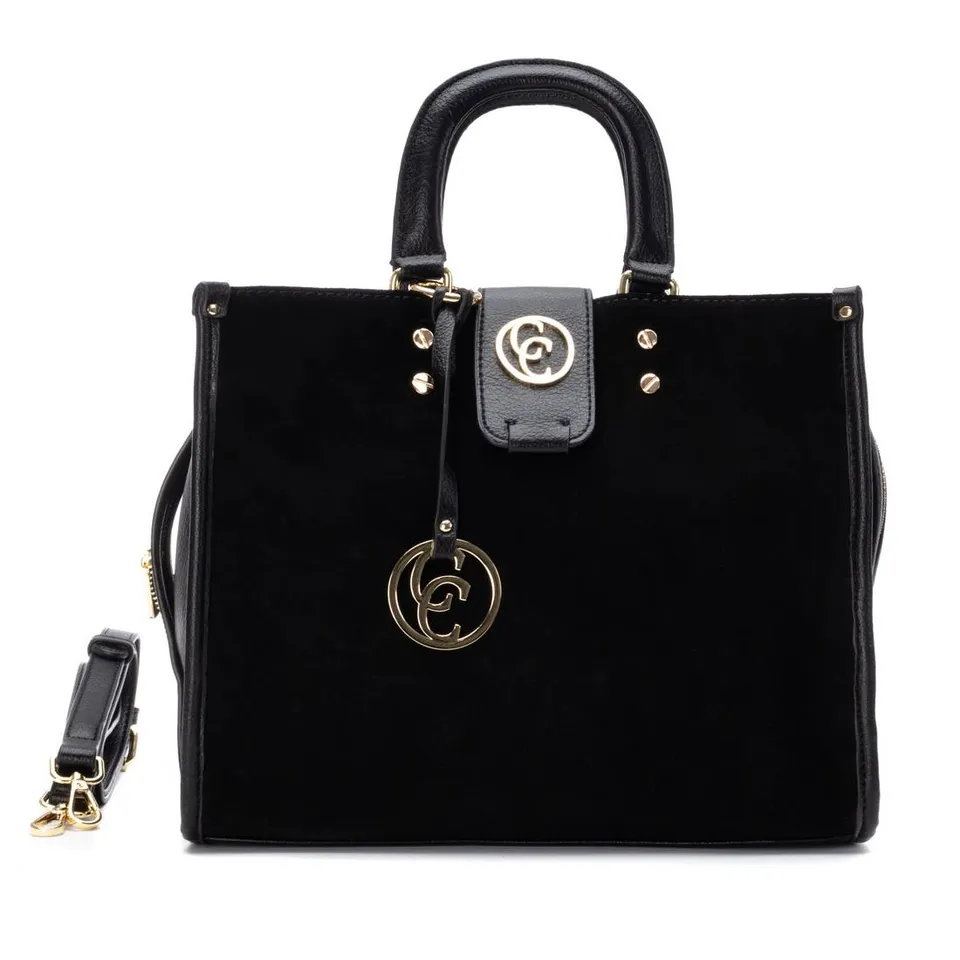 Carmela 18616303 sac synthétique noir 27x34x15