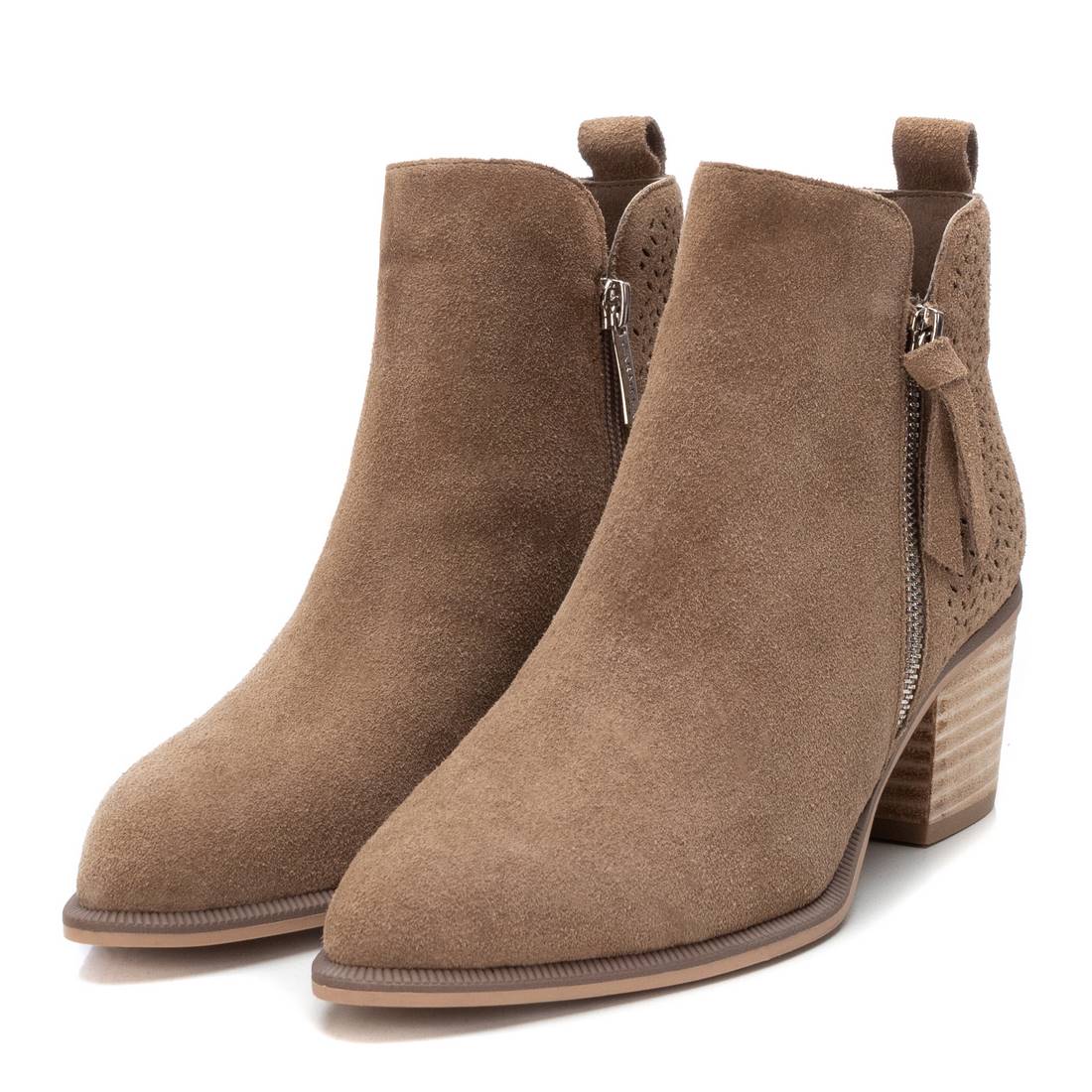 Carmela 16063204 bottines cuir marron campera