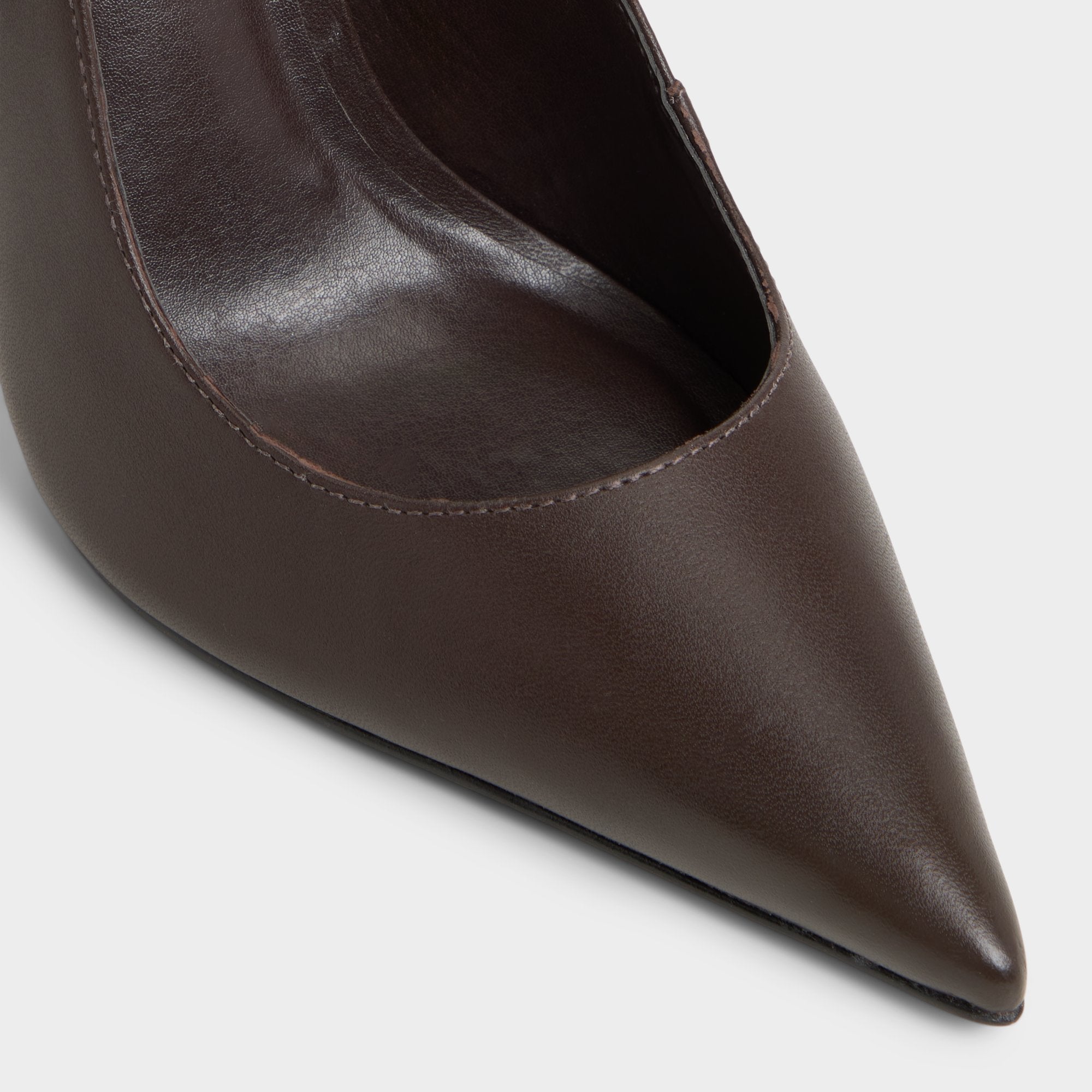 ALDO Stessysling Escarpins Slingback Noirs Talon