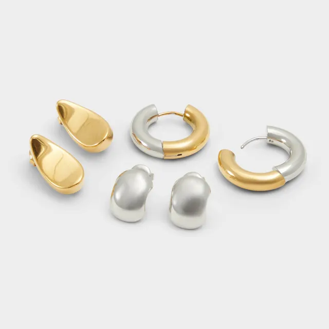 ALDO Laurra boucles d'oreilles créoles fantaisie