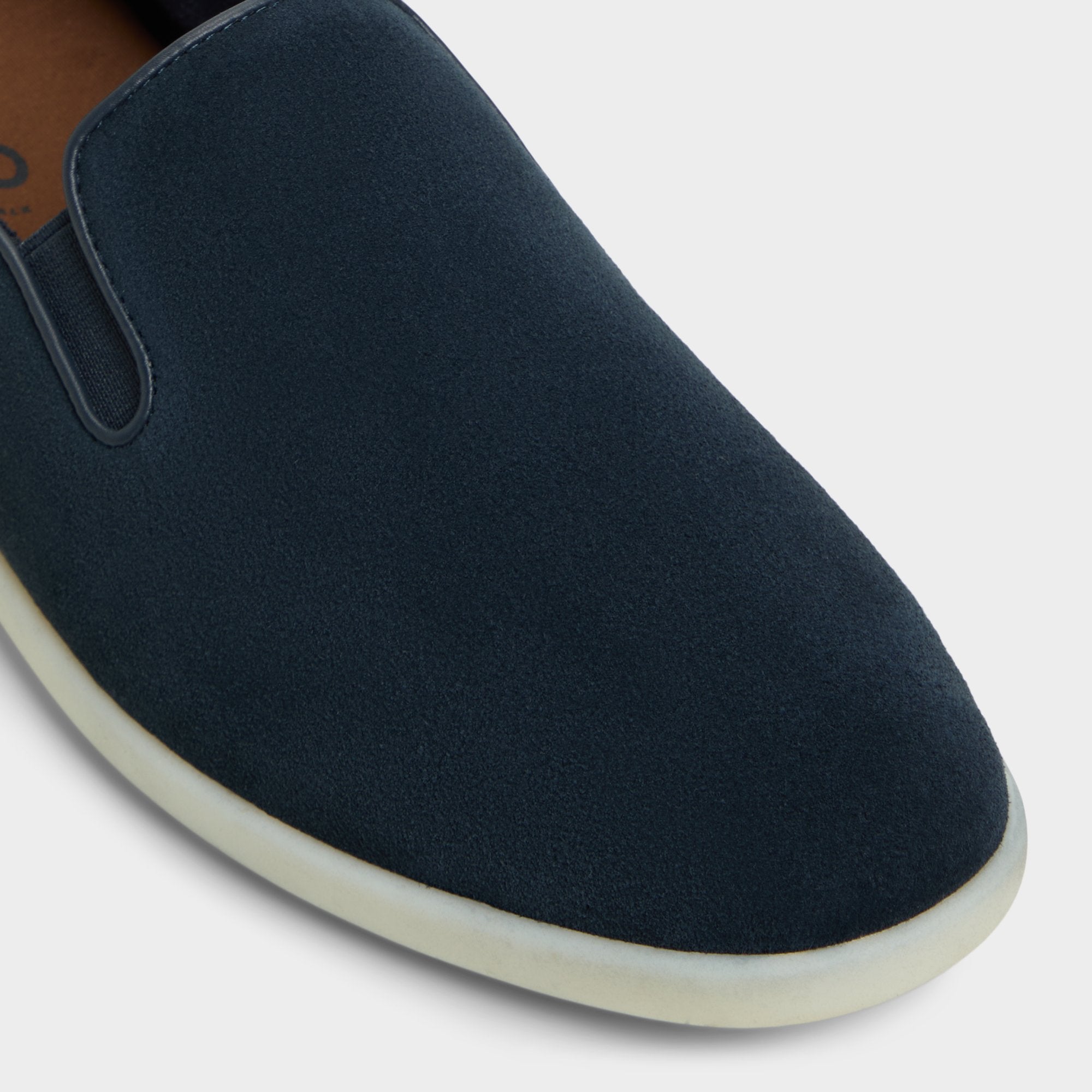ALDO Seawind mocassin suède bleu confort