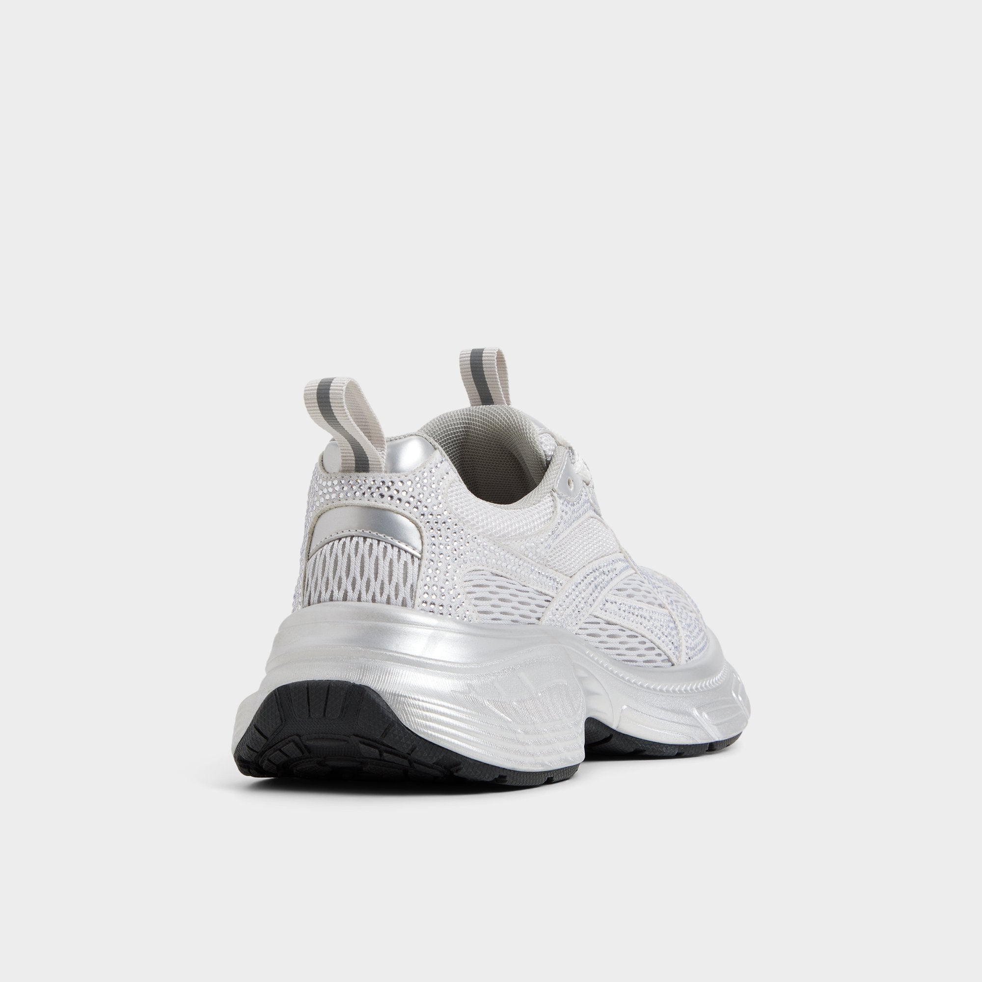 ALDO Powerplay baskets femme argenté