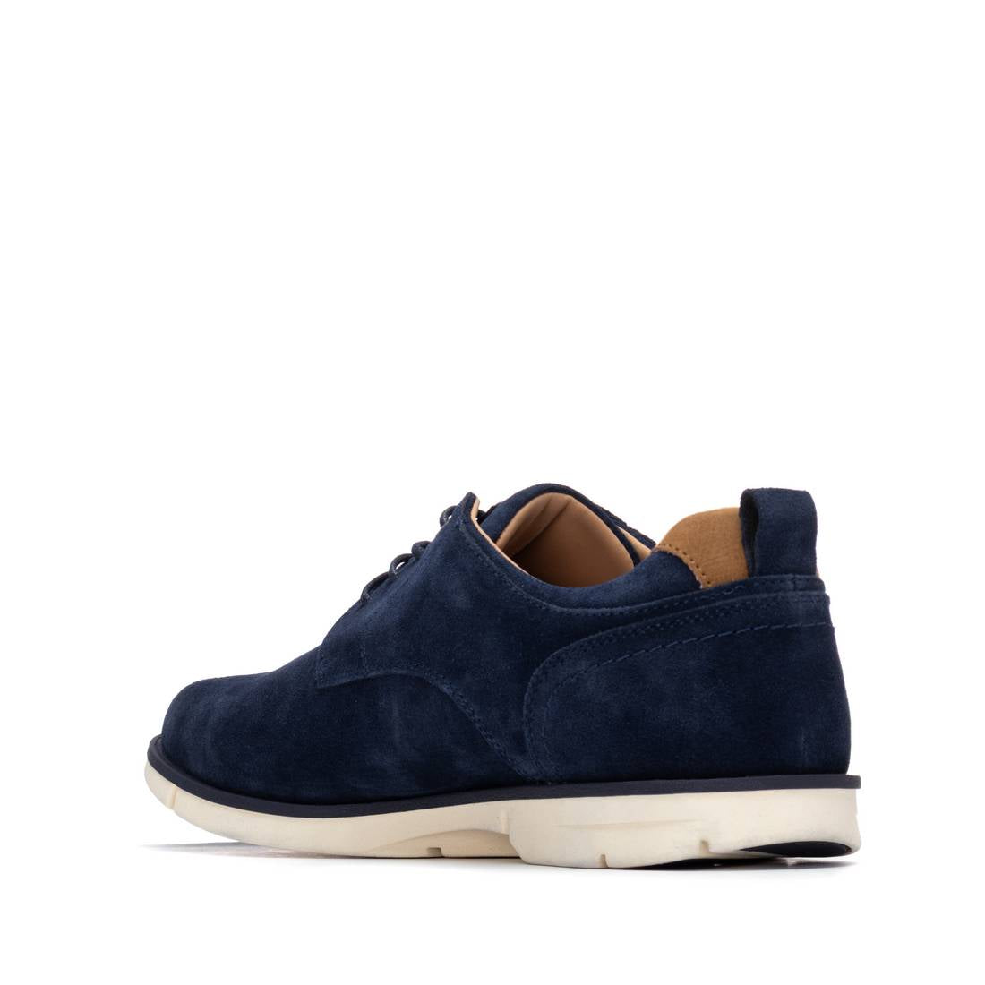 Carmela 163901 16390102 chaussure homme bleu cuir