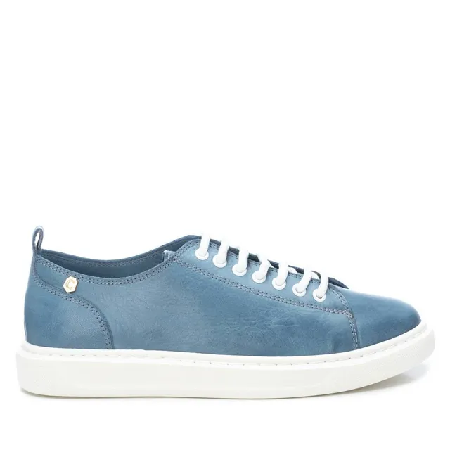 Carmela 16043604 sneaker femme cuir bleu
