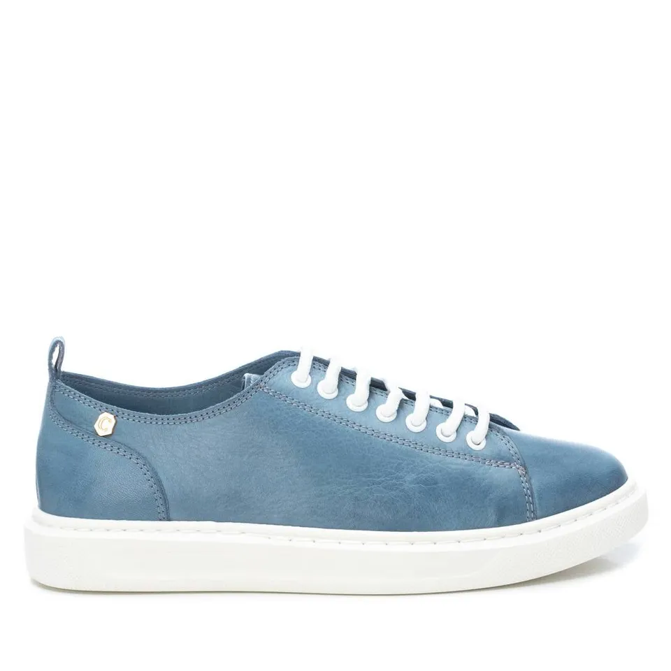 Carmela 16043604 sneaker femme cuir bleu