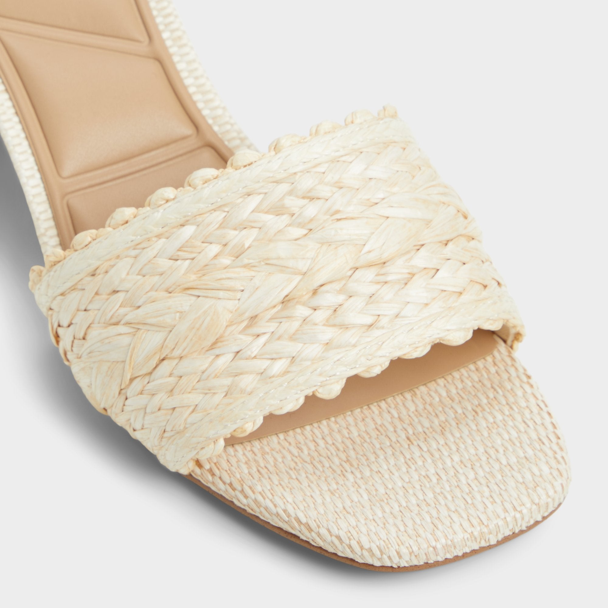ALDO Claudina mules femme beige à talon