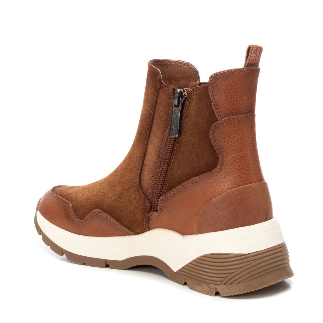 Carmela 16016203 bottines chelsea cuir marron