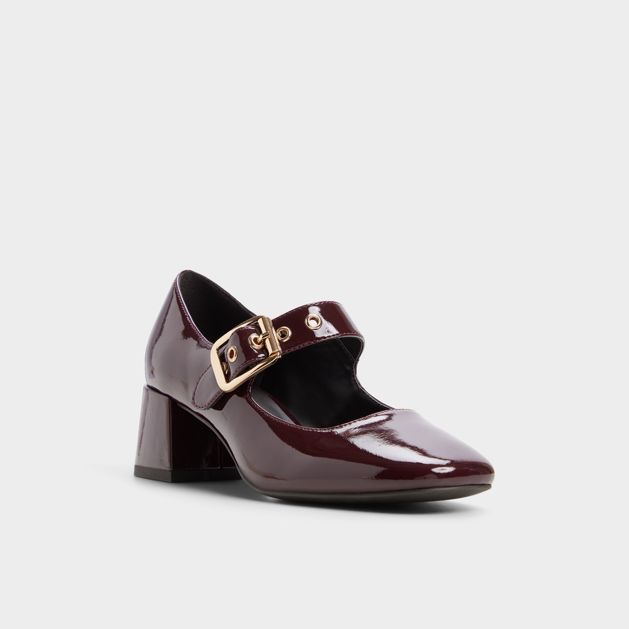 ALDO Baldemar sneakers femme talon bloc marron