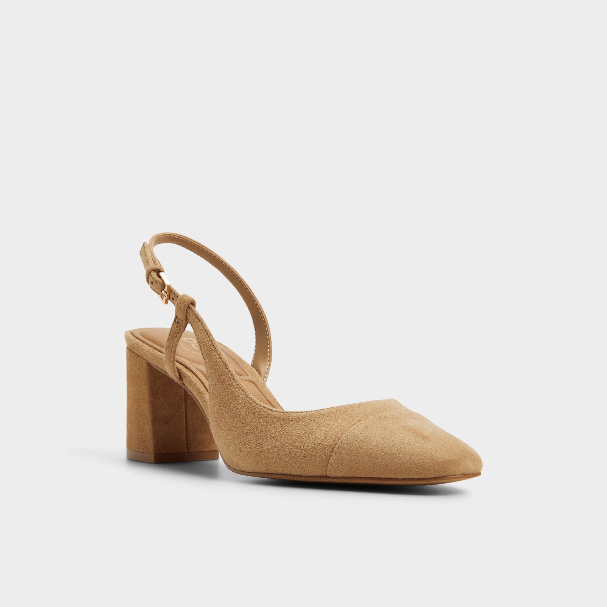 ALDO Emanuelle escarpins suède beige