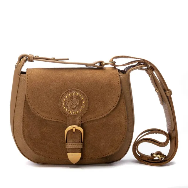 Carmela 18621502 sac bandoulière camel 21 cm
