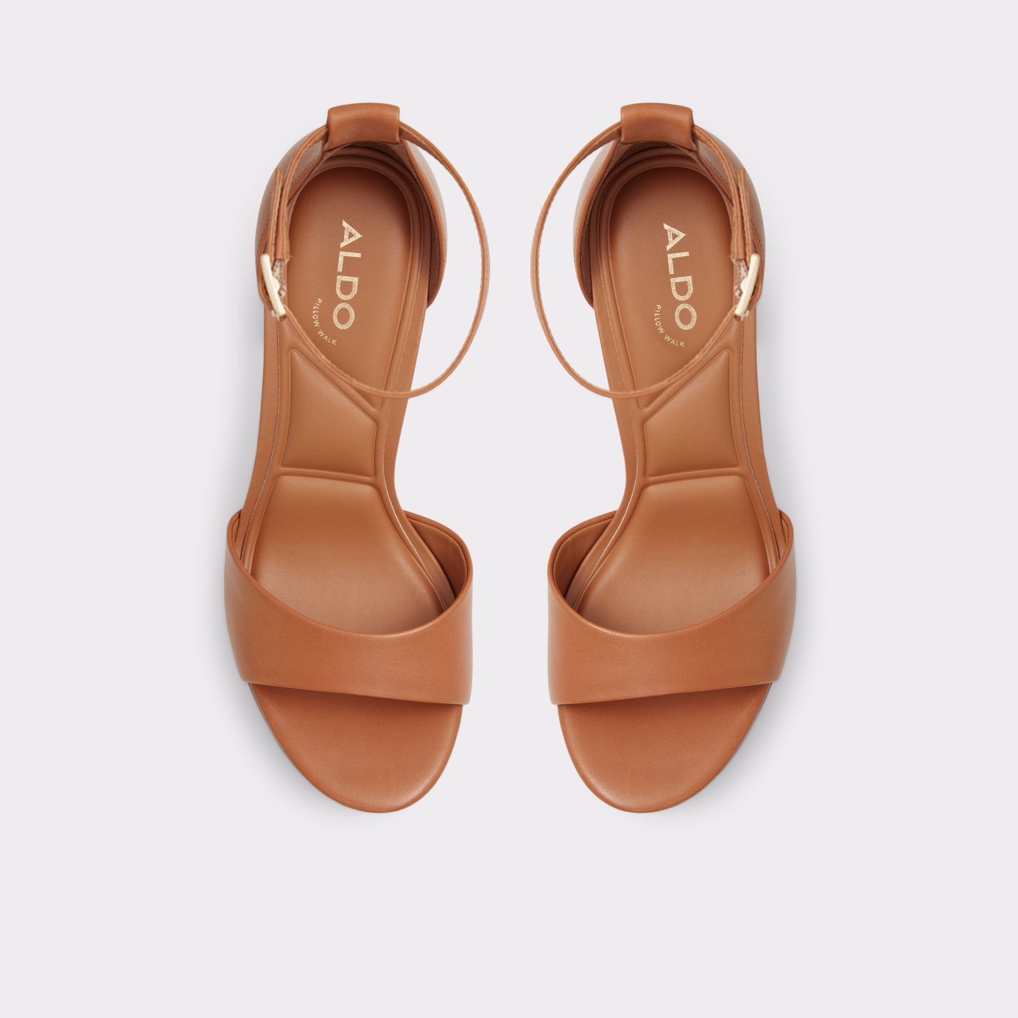 ALDO Enaegyn 2.0 sandales à talon femme marron