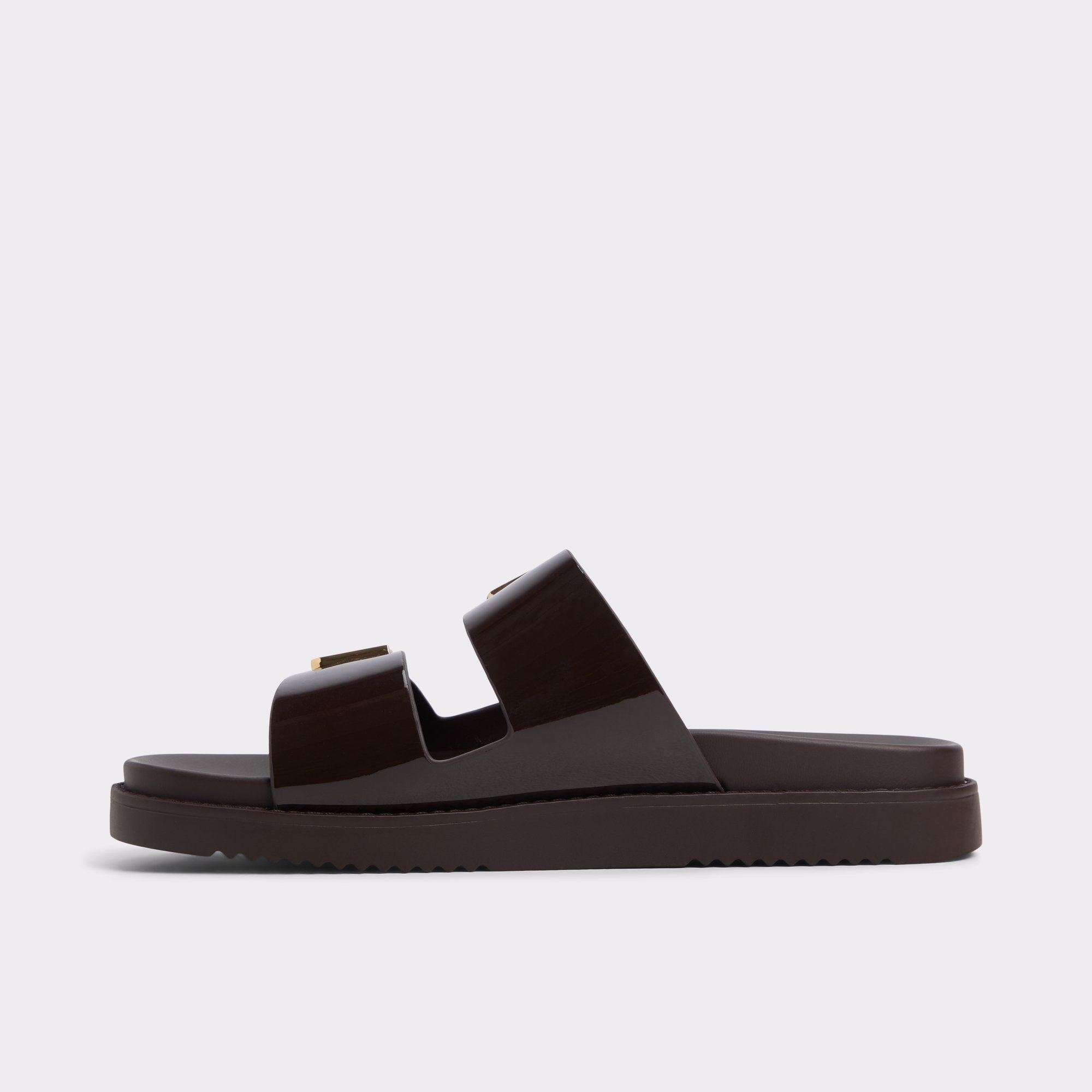 ALDO Alessie mules plates marron boucle