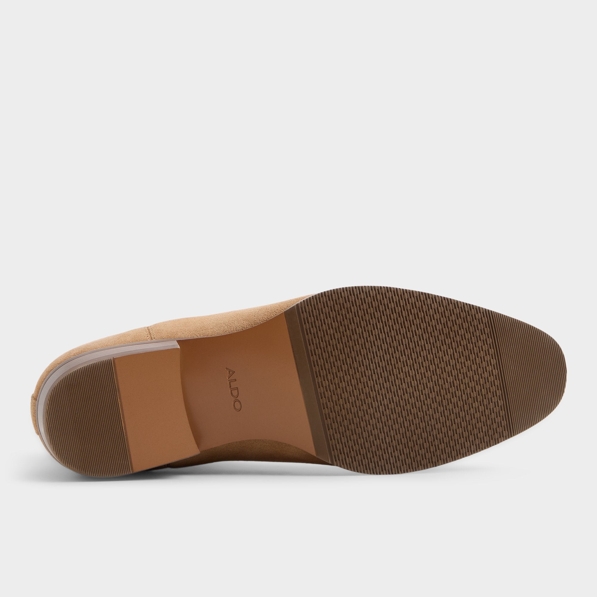 ALDO Bert bottines homme marron daim