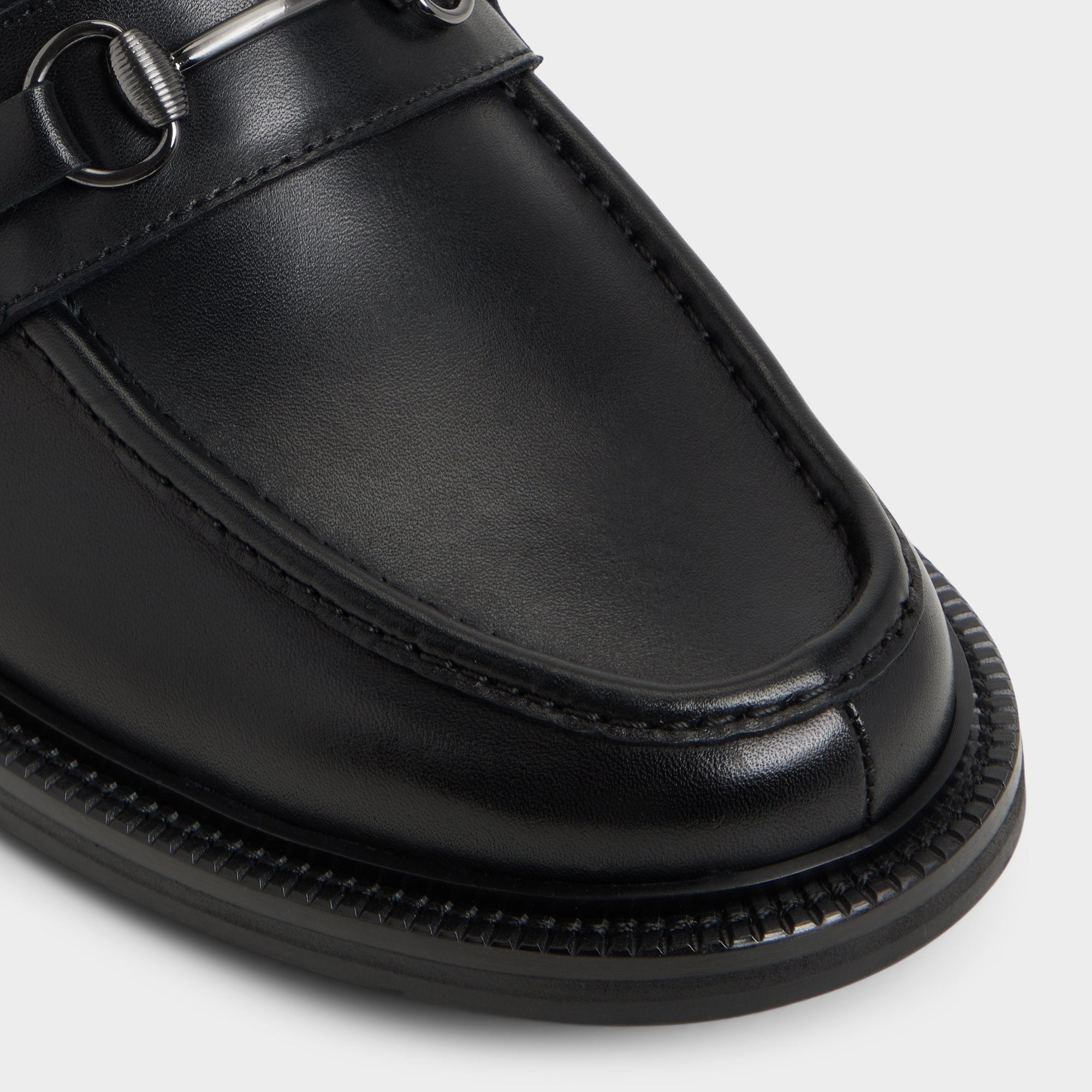 ALDO Arturo mocassins homme noirs boucle