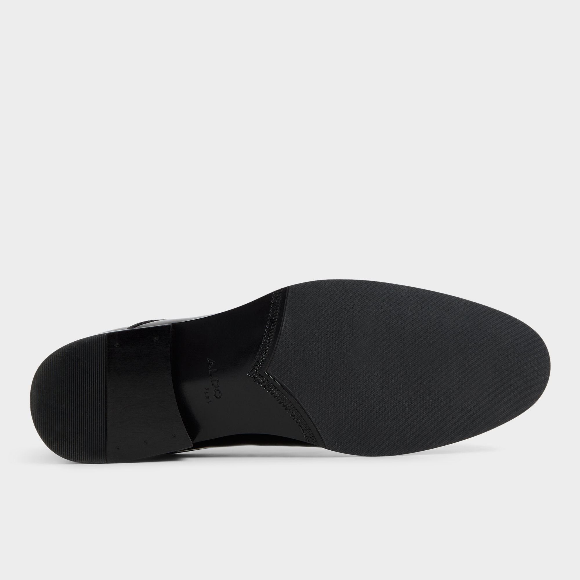 ALDO Braz derbies homme cuir verni noir