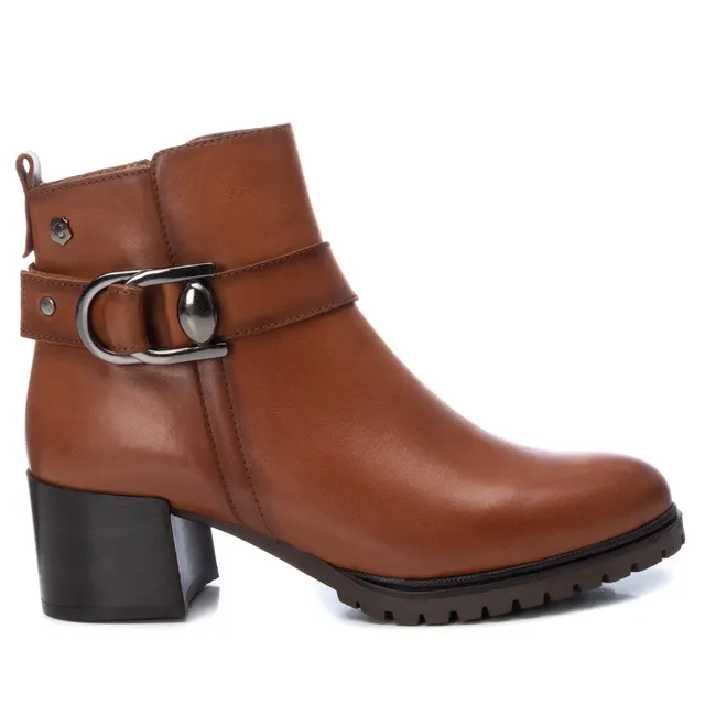 Carmela 16004502 bottines cuir marron talon 6 cm