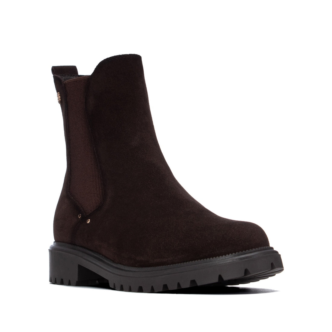 Carmela 16431502 bottines chelsea marron serraje