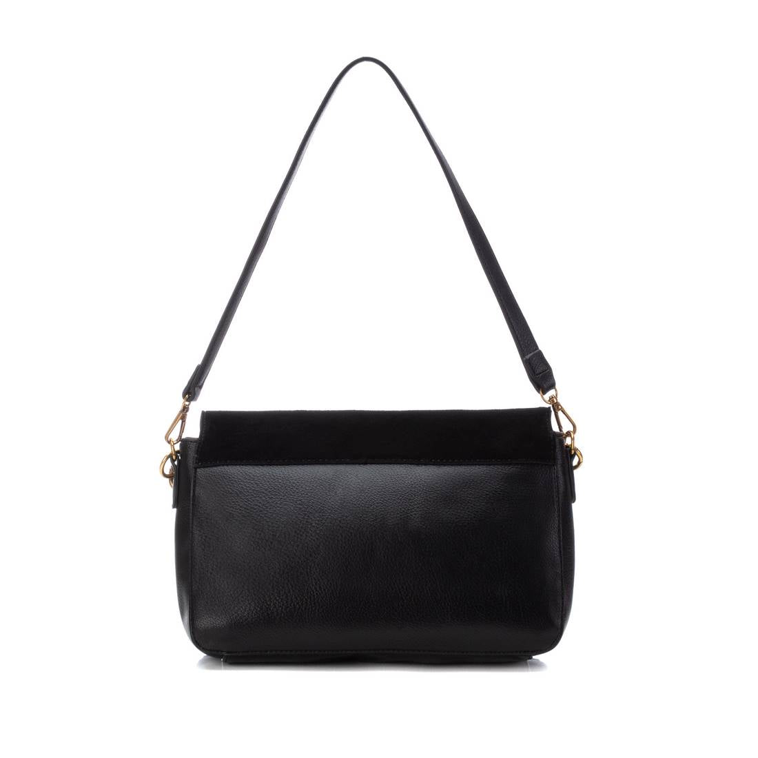 Carmela 18612304 sac bandoulière noir cuir véritable