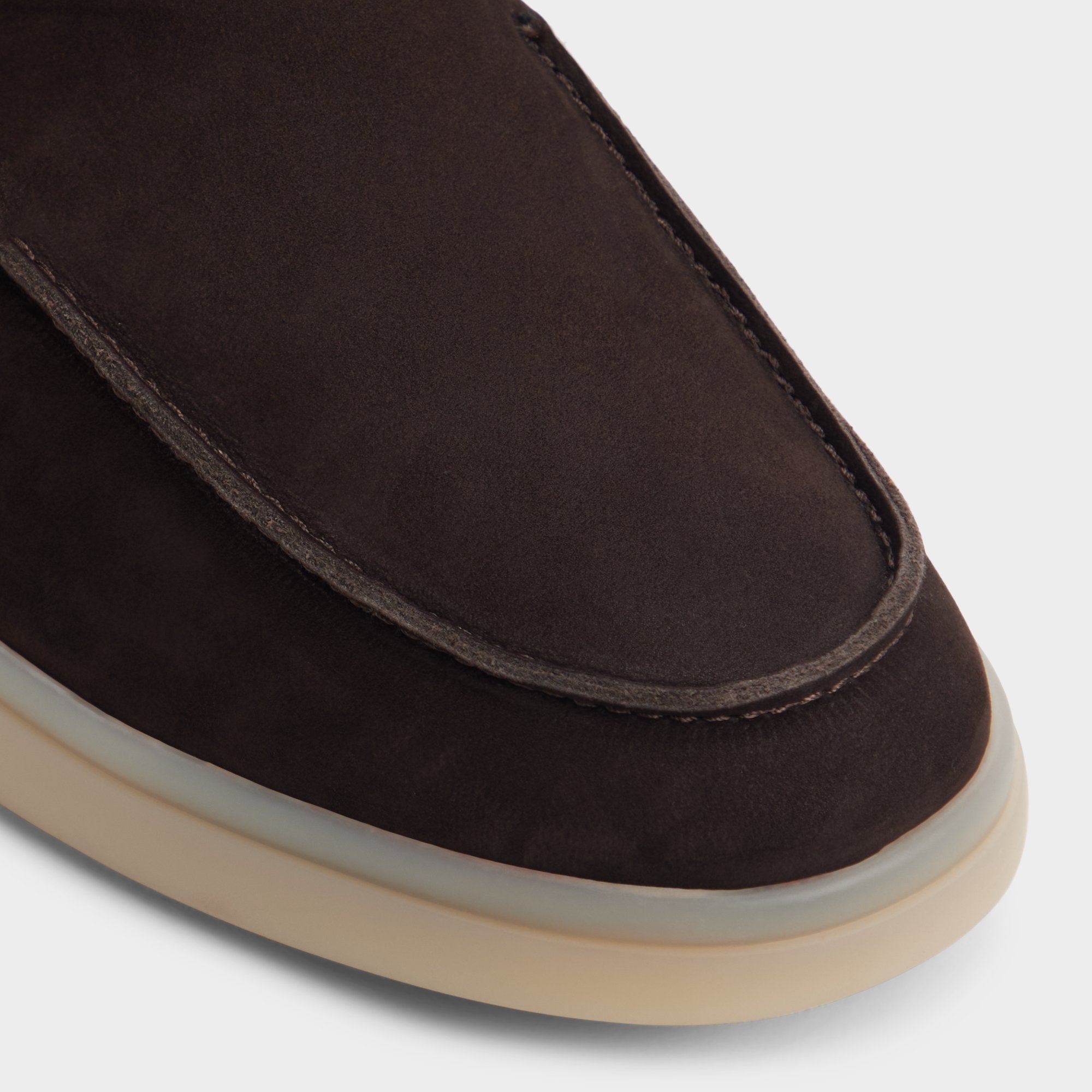 ALDO Shaynn mocassins femme marron suède