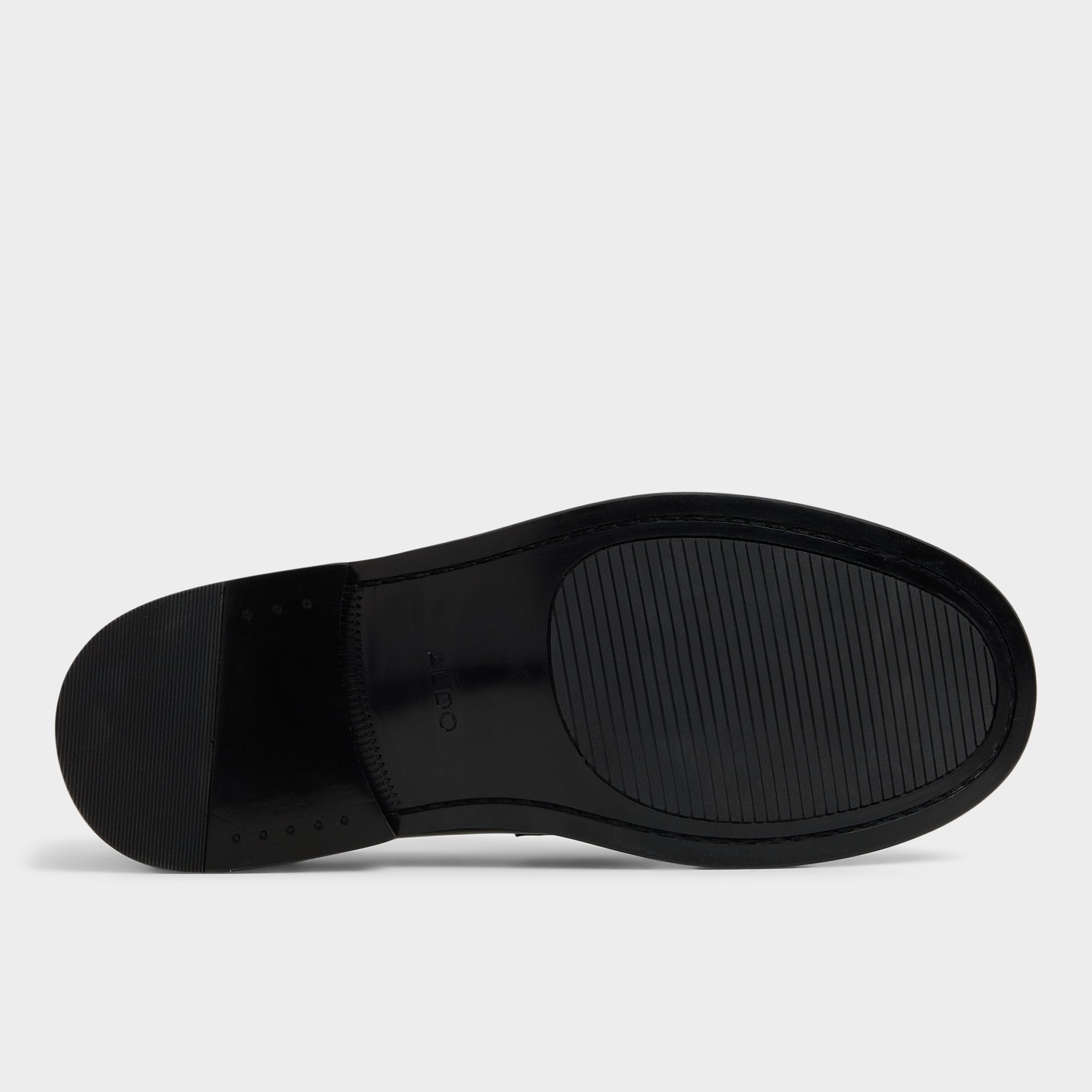 ALDO Arturo mocassins homme noirs boucle