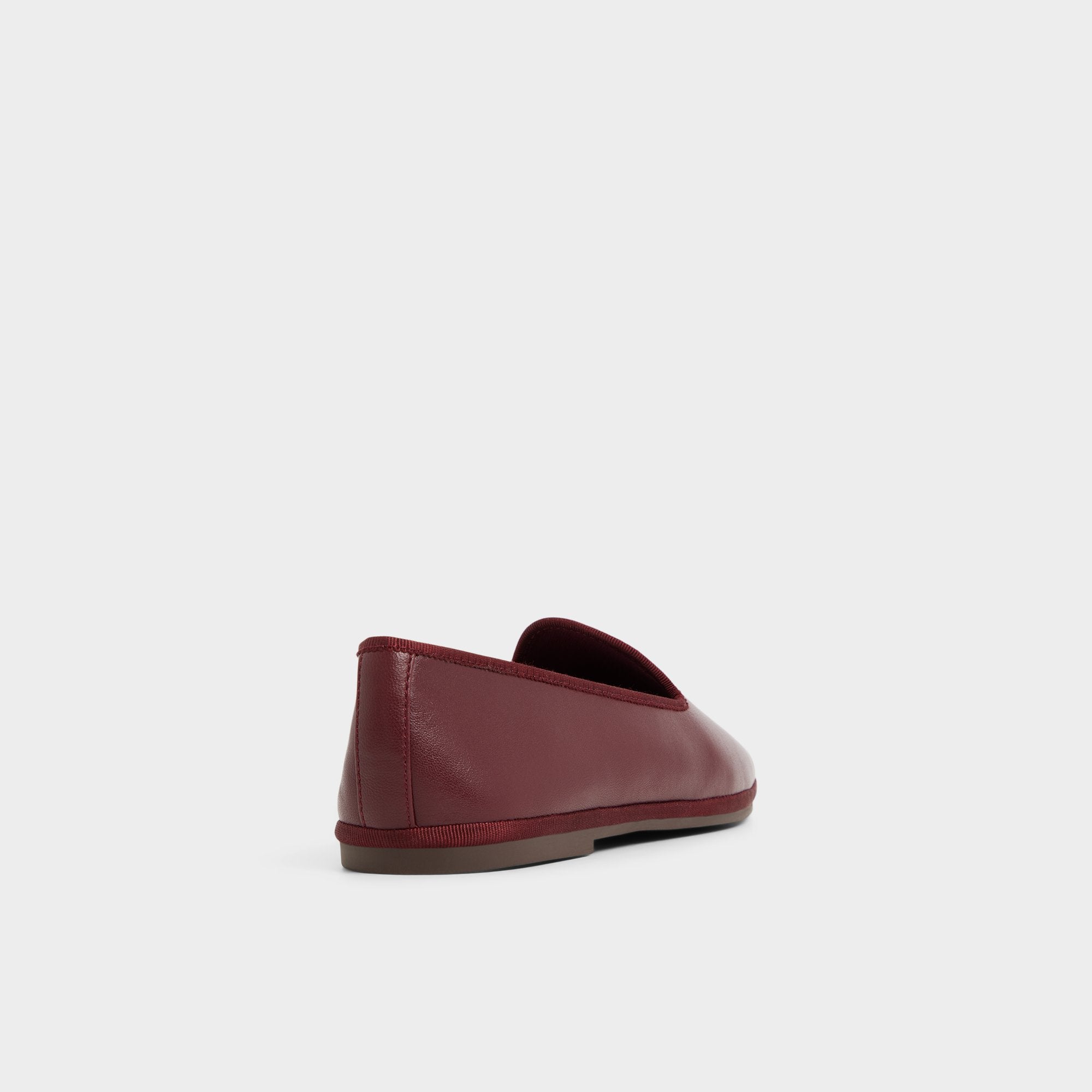 ALDO Aurabelle mocassins cuir bordeaux