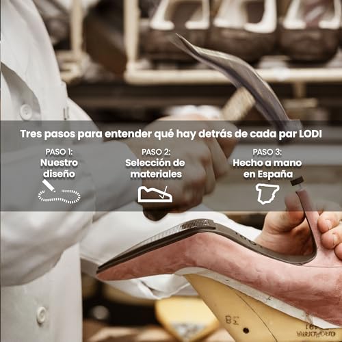 Lodi Risedis escarpins rouges cuir fabriqué Espagne
